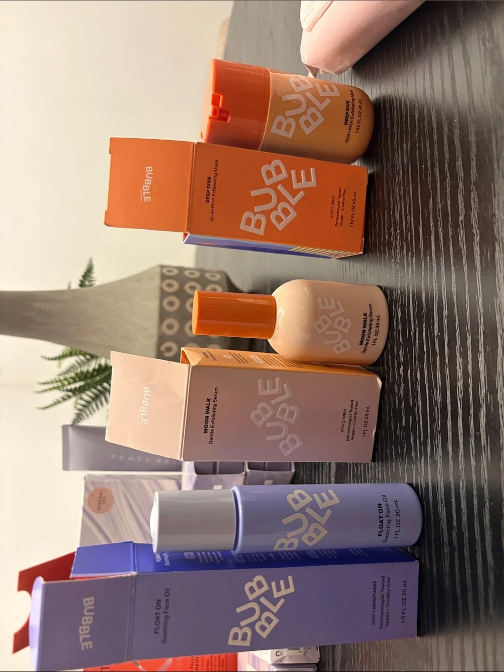 Bubble Kids Moisturizer Trio - Purple, Cream & Orange